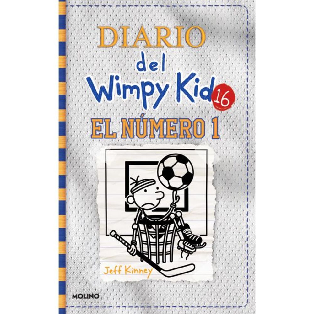 El Número 1 / Big Shot -- Jeff Kinney